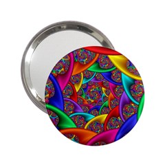 Color Spiral 2 25  Handbag Mirrors by Proyonanggan