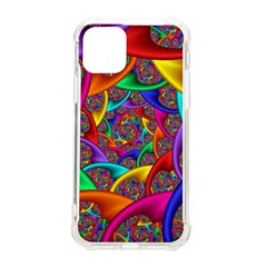 Color Spiral Iphone 11 Pro 5 8 Inch Tpu Uv Print Case by Proyonanggan