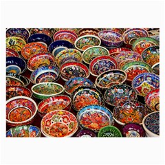 Art Background Bowl Ceramic Color Large Glasses Cloth