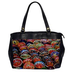 Art Background Bowl Ceramic Color Oversize Office Handbag by Proyonanggan