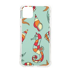Seahorse Seashell Starfish Shell Iphone 11 Pro Max 6 5 Inch Tpu Uv Print Case by Proyonanggan