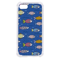 Sea Fish Blue Submarine Animal Iphone Se by Proyonanggan