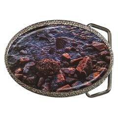 Twilight Treasures: Rocky Beachscape  Belt Buckles by dflcprintsclothing