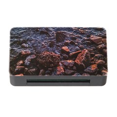 Twilight Treasures: Rocky Beachscape  Memory Card Reader With Cf by dflcprintsclothing