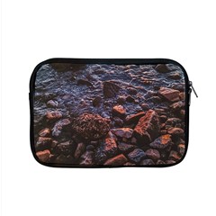 Twilight Treasures: Rocky Beachscape  Apple Macbook Pro 15  Zipper Case by dflcprintsclothing