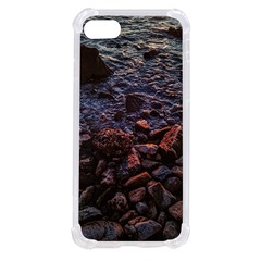 Twilight Treasures: Rocky Beachscape  Iphone Se by dflcprintsclothing