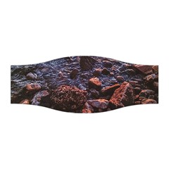 Twilight Treasures: Rocky Beachscape  Stretchable Headband