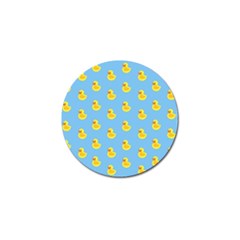 Rubber duck pattern Golf Ball Marker