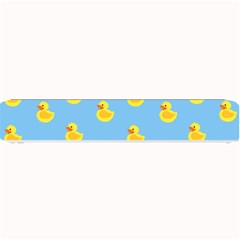 Rubber duck pattern Small Bar Mat