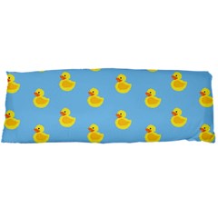 Rubber Duck Pattern Body Pillow Case Dakimakura (two Sides) by Valentinaart