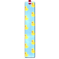 Rubber Duck Pattern Large Book Marks by Valentinaart