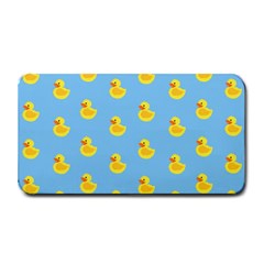 Rubber Duck Pattern Medium Bar Mat by Valentinaart