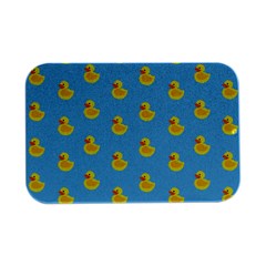 Rubber Duck Pattern Open Lid Metal Box (silver)   by Valentinaart