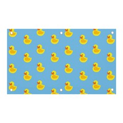 Rubber duck pattern Banner and Sign 5  x 3 