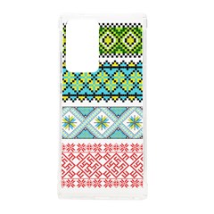 Ukraine Ornament Pattern Symbolism Geometric Samsung Galaxy Note 20 Ultra Tpu Uv Case by pakminggu