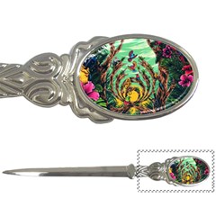 Monkey Tiger Bird Parrot Forest Jungle Style Letter Opener by Grandong