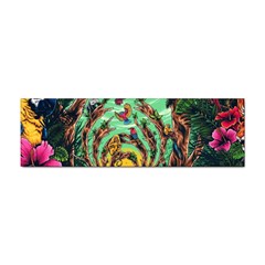 Monkey Tiger Bird Parrot Forest Jungle Style Sticker Bumper (100 Pack) by Grandong