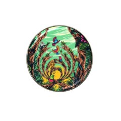 Monkey Tiger Bird Parrot Forest Jungle Style Hat Clip Ball Marker (10 Pack) by Grandong