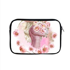 Women with flowers Apple MacBook Pro 15  Zipper Case