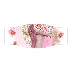 Women with flowers Stretchable Headband