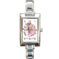 20230719 215116 0000 Rectangle Italian Charm Watch