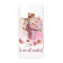 Women with flowers Samsung Galaxy S20Plus 6.7 Inch TPU UV Case