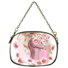 Women with flower Chain Purse (One Side)