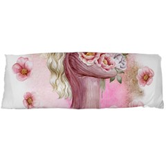 Women with flower Body Pillow Case (Dakimakura)