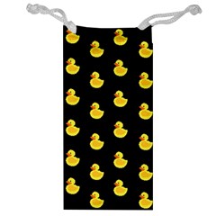Rubber Duck Jewelry Bag by Valentinaart