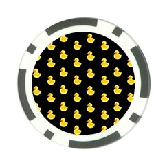 Rubber Duck Poker Chip Card Guard by Valentinaart