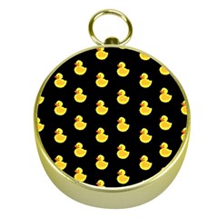 Rubber Duck Gold Compasses