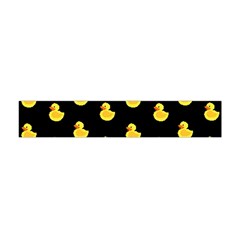 Rubber Duck Premium Plush Fleece Scarf (mini) by Valentinaart