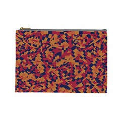 Kaleidoscope Dreams  Cosmetic Bag (large) by dflcprintsclothing