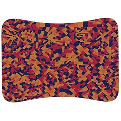 Kaleidoscope Dreams  Velour Seat Head Rest Cushion by dflcprintsclothing