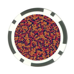 Kaleidoscope Dreams  Poker Chip Card Guard by dflcprintsclothing