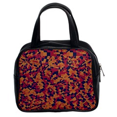 Kaleidoscope Dreams  Classic Handbag (two Sides) by dflcprintsclothing