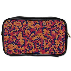 Kaleidoscope Dreams  Toiletries Bag (two Sides) by dflcprintsclothing