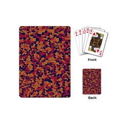 Kaleidoscope Dreams  Playing Cards Single Design (mini) by dflcprintsclothing