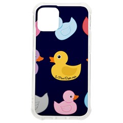 Duck Pattern Iphone 12 Mini Tpu Uv Print Case	 by InPlainSightStyle