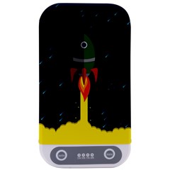 Rocket Halftone Astrology Astronaut Sterilizers by Bangk1t