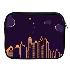 Skyscraper Town Urban Towers Apple Ipad 2/3/4 Zipper Cases by Bangk1t