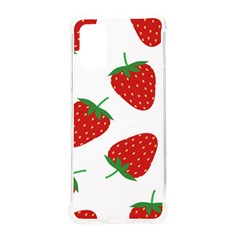 Seamless Pattern Fresh Strawberry Samsung Galaxy S20plus 6 7 Inch Tpu Uv Case by Bangk1t