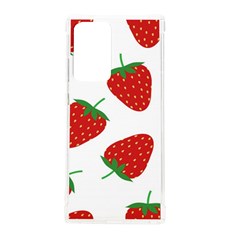 Seamless Pattern Fresh Strawberry Samsung Galaxy Note 20 Ultra Tpu Uv Case