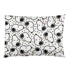 Dog Pattern Pillow Case (two Sides) by Bangk1t