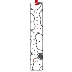 Dog Pattern Large Book Marks