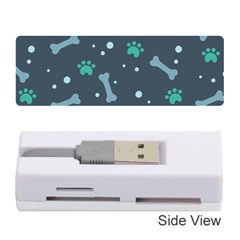 Bons Foot Prints Pattern Background Memory Card Reader (stick) by Bangk1t