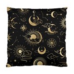 Asian Seamless Pattern With Clouds Moon Sun Stars Vector Collection Oriental Chinese Japanese Korean Standard Cushion Case (One Side) Front