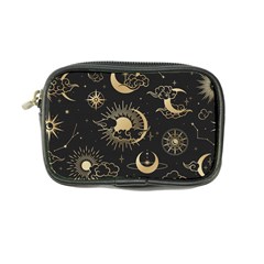 Asian Seamless Pattern With Clouds Moon Sun Stars Vector Collection Oriental Chinese Japanese Korean Coin Purse