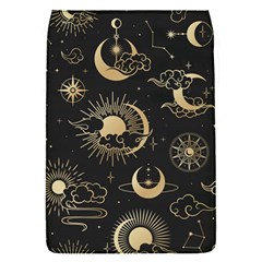 Asian Seamless Pattern With Clouds Moon Sun Stars Vector Collection Oriental Chinese Japanese Korean Removable Flap Cover (s) by Bangk1t