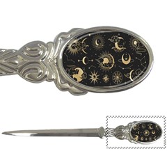 Asian-set With Clouds Moon-sun Stars Vector Collection Oriental Chinese Japanese Korean Style Letter Opener by Bangk1t